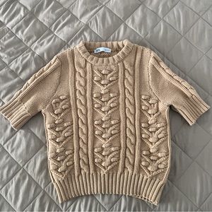 Zara textured knit sweater, Size S